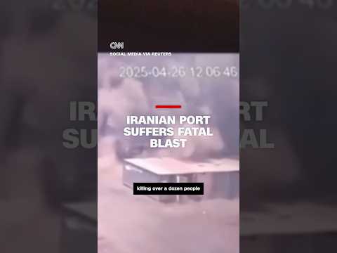 Iranian port suffers fatal blast