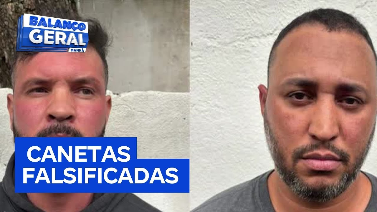 Polícia apreende canetas emagrecedoras falsificadas em São Paulo  TV Online Polícia apreende canetas emagrecedoras falsificadas em São Paulo
