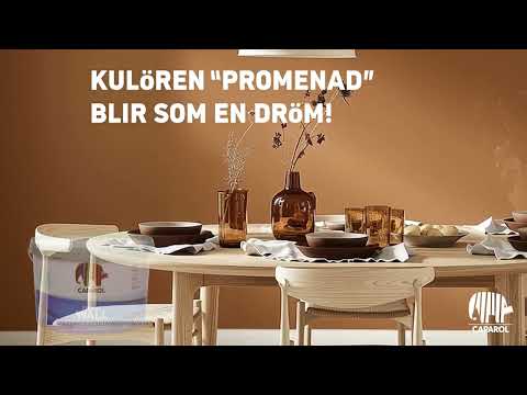 Lyxig matta väggar med FInest wall (6sek)