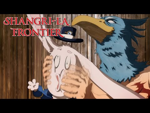 “I Thought You Were Gonna Rub My Cheeks Off…” | Shangri-la Frontier