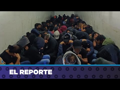 Detienen a 78 migrantes nicaragüenses que viajaban hacinados en el estado mexicano de Nuevo León