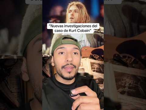 Investigación contradice versión oficial del caso de Kurt Cobain #sabiasque #curiosidades #shorts