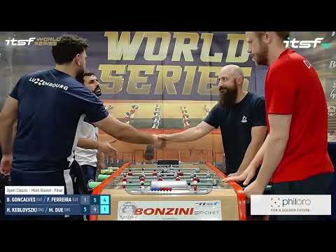 Bonzini World Series 2026 - Classic Doubles Champions