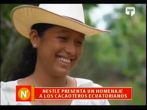 Nestlé presenta un homenaje a los cacaoteros ecuatorianos