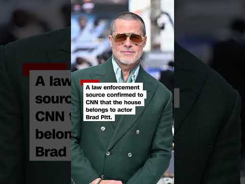 Brad Pitt's home burglarized