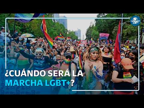 Marcha del Orgullo LGBT+ 2026 anuncia actividades y cambios por el Mundial en CDMX