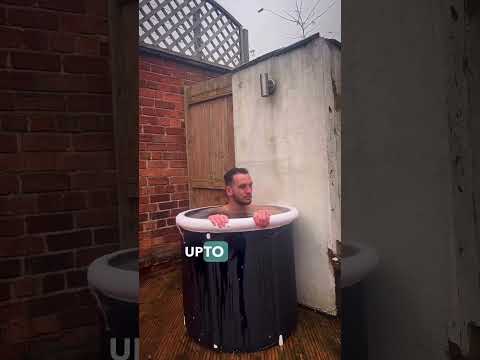 Cold Plunge from home! IceRecovr.com
