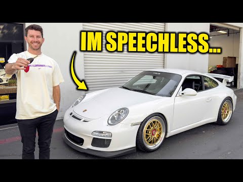 Tj Hunt Drives Porsche 997 GT3: A Dream Come True