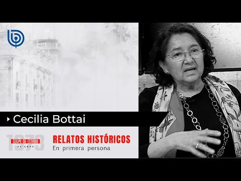 Cecilia Bottai: Mi generación estuvo dispuesta a entregar su vida por una sociedad democrática
