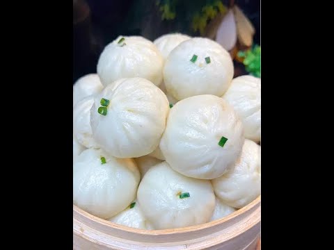 30年老保姆独家秘方,酱肉小笼包好吃的做法,蓬松暄软,全家都爱吃#妈呀太香了 #小笼包#面食分享