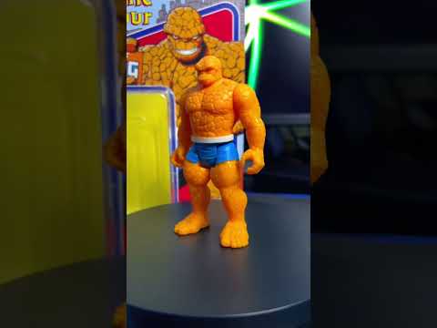 Marvel Legends Retro The Thing #shorts