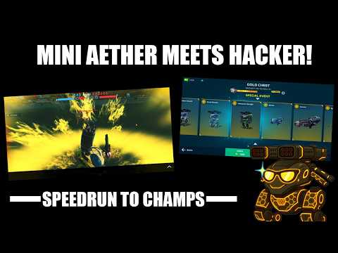 We Met Our First Hacker 😂(#33) | War Robots Speedrun