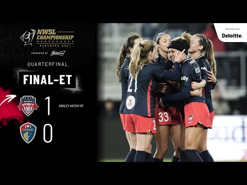 Washington Spirit vs. North Carolina Courage | November 7, 2021