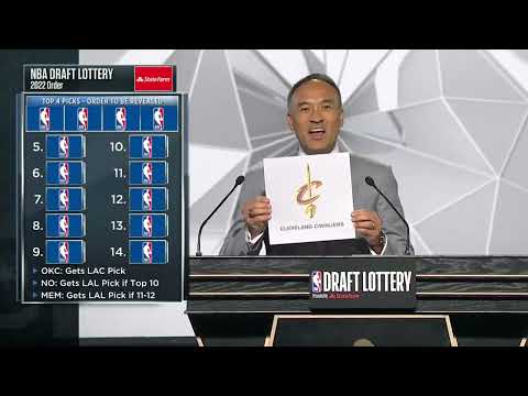 2022 NBA Draft Lottery presented by State Farm video clip 