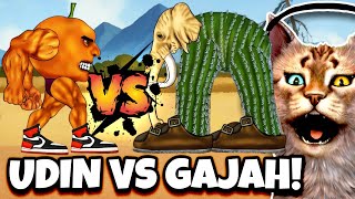 UDIN DIN DUN VS LIRILI LARILA !! 🙀 -  Anomali Brainrot Indonesia