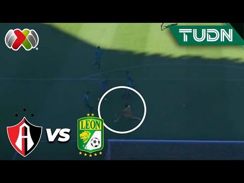 ¡Al minuto de juego ATLAS da el primer aviso! | Atlas 0-0 León | CL2024 - Liga Mx J7 | TUDN