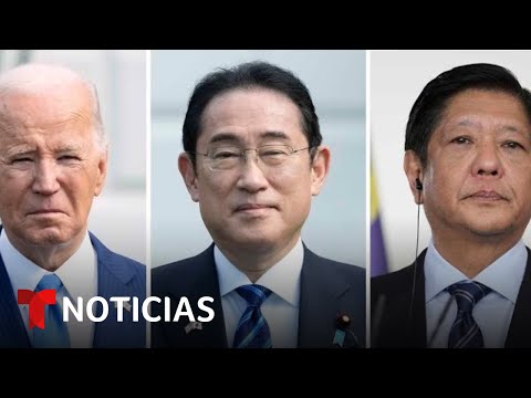 EN VIVO: Biden se reúne con el presidente de Filipinas y el primer ministro de Japón