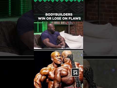 Bodybuilders Win Or Lose On Flaws | One54 Africa Podcast