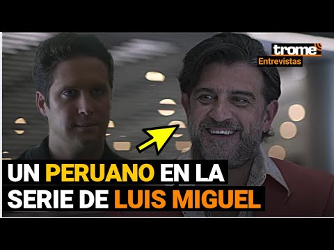 Un ACTOR PERUANO en la serie de LUIS MIGUEL: Conoce a Rick Nuñez