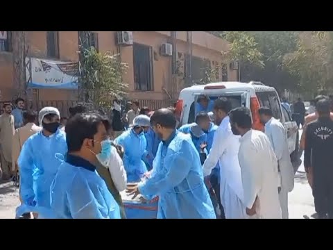 Witness recounts moment of deadly blast at Pakistan rally celebrating birthday of Prophet Muhammad