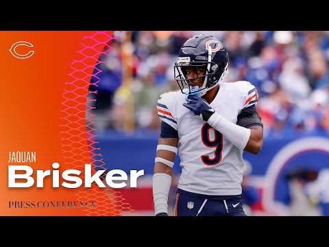 Jaquan Brisker confident secondary will play well vs. Vikings | Chicago Bears video clip