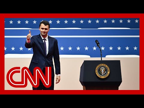 Eyewitness recounts Charlie Kirk shooting at Utah event