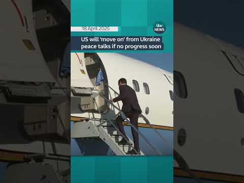 US will 'move on' from Ukraine peace talks if no progress soon #itvnews #usa #ukraine#russia