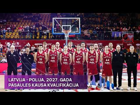 Latvija - Polija, 2027. gada pasaules kausa kvalifikācija | Spēles momenti