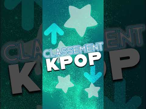 StoryBoard 1 de la vidéo CLASSEMENT KPOP  JUILLET 2025 #3