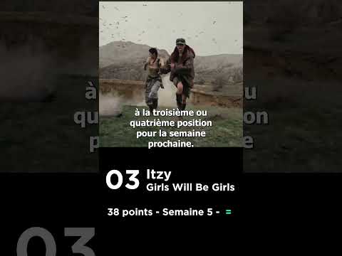 StoryBoard 2 de la vidéo CLASSEMENT KPOP  JUILLET 2025 #3