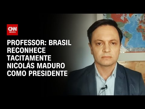 Professor: Brasil reconhece tacitamente Nicolás Maduro como presidente | WW