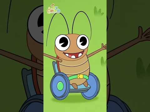 🎶 La Cucaracha, la cucaracha 🤩 ya no puede caminar. ¡A bailar con La Vaca Lola!