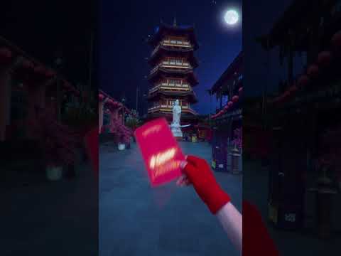 Bro tried to speedrun Lunar New Year 🧧 #ad