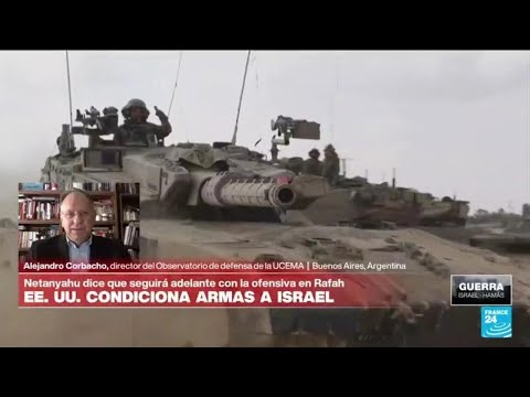 Alejandro Corbacho: 'El apoyo de EE. UU. a la existencia de Israel va a continuar'