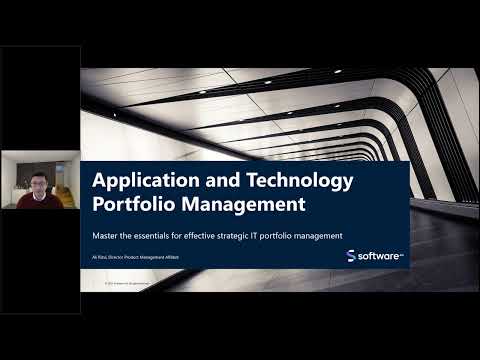 Application and Technology Portfolio Management: Master the essentials
for effective SPM