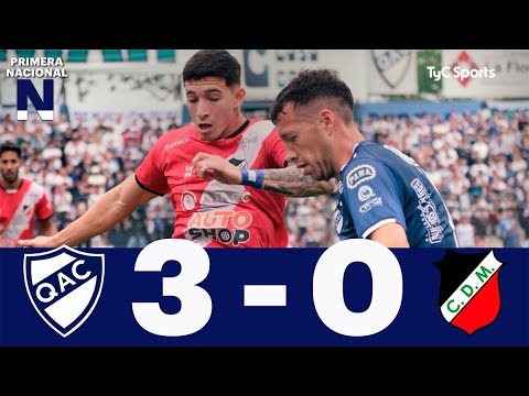 Quilmes 3 -0 Deportivo Maipú | Primera Nacional | Fecha 36 (Zona A)