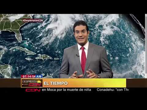 Onamet pronostica escasas lluvias sobre territorio dominicano