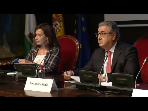 Los eurodiputados Zoido y Gálvez debaten en Sevilla sobre los fondos europeos de recuperación