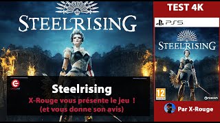 Vido-Test : [TEST / Gameplay 4K] Steelrising sur PS5