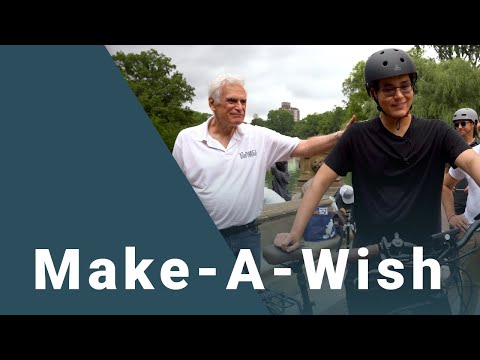 Magnum Bikes x Make-A-Wish - William