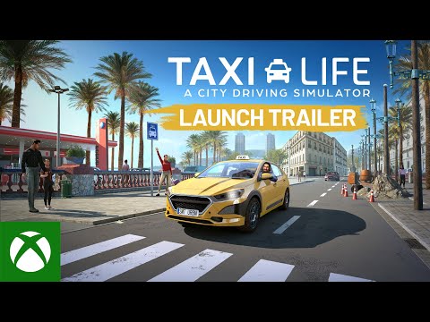 Taxi Life: A City Driving Simulator | Launch Trailer