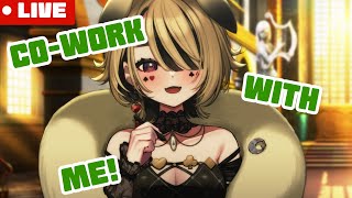 【Co-Working Pomodoro Stream!】20min Work, 5min Chatting! LAST BIT OF CR