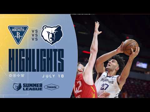 Memphis Grizzlies Highlights vs  Houston Rockets