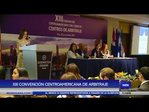 XIII Convencio?n Centroamericana y del Caribe de Centros de Arbitraje