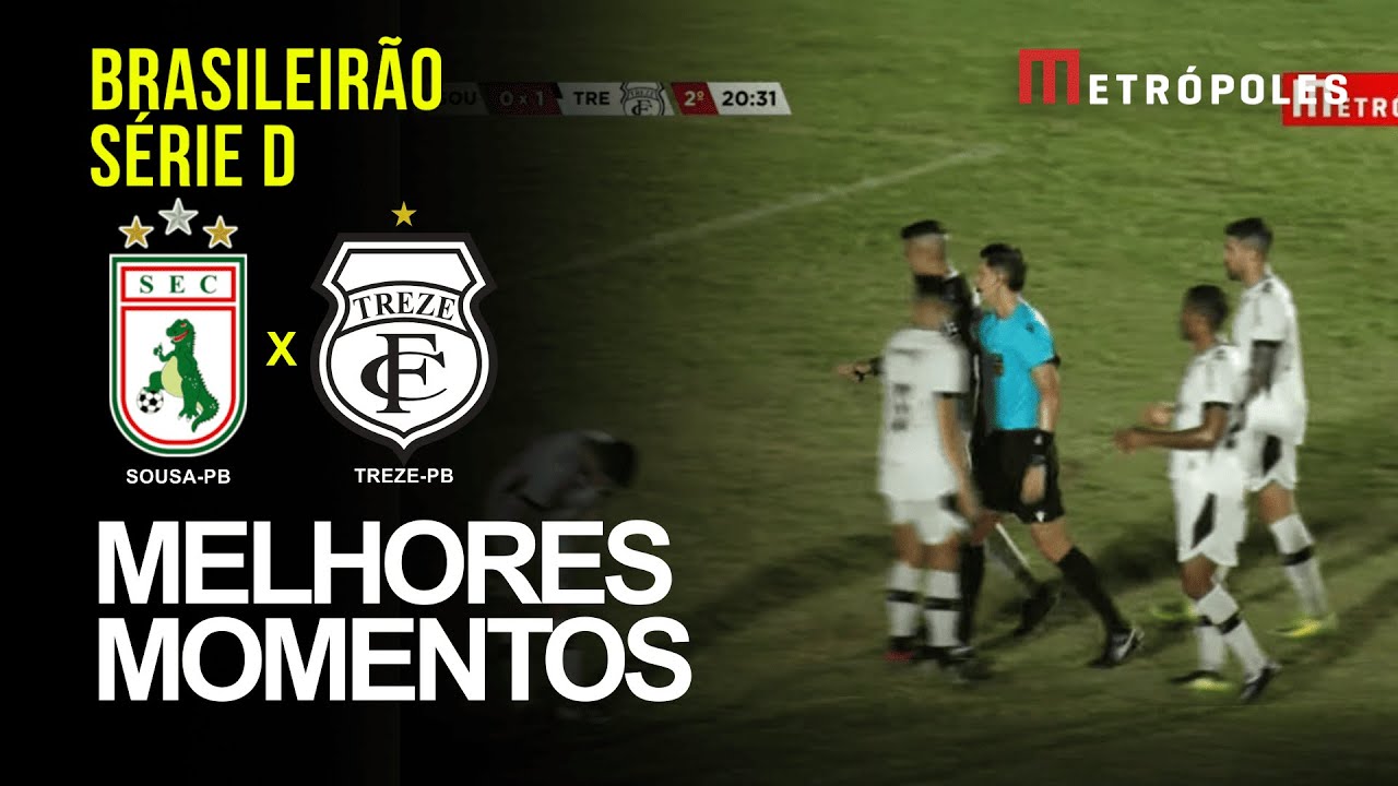 Confira os melhores momentos do jogo entre entre OPERÁRIO-MS X UBERLÂNDIA-MG pela série D