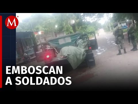 Emboscada en Marqués de Comillas,  Chiapas, deja un soldado muerto y varios heridos