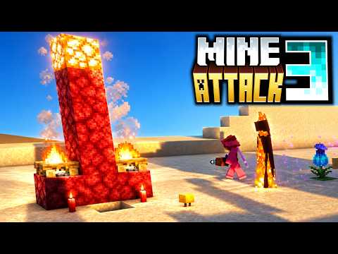 Muss es denn immer ESKALIEREN?🤣🤣 | Mineattack 3 #24