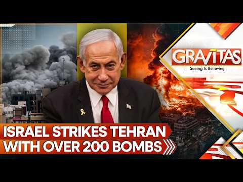 LIVE: Iran Fires Heavy-Destruction Ballistic Missile Towards Israel | GRAVITAS