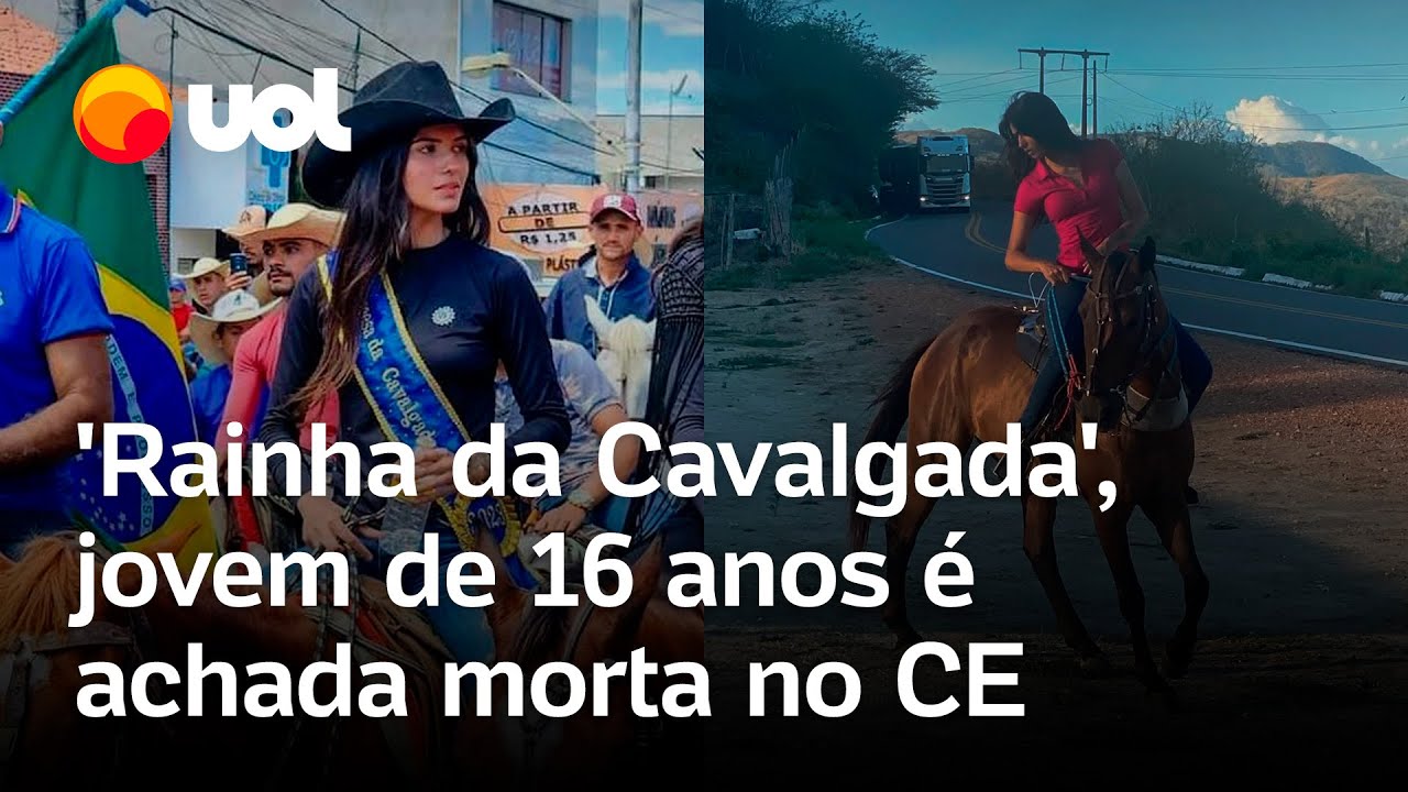 Rainha da Cavalgada: jovem de 16 anos é achada morta dentro de casa em construção no Ceará