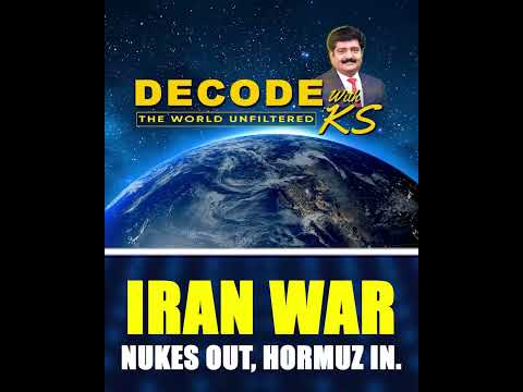 DECODE | Iran War: Nukes Out, Hormuz In | அணுசக்தி ஒப்பந்தம் To ஹார்முஸ்: சுருங்கிய போர் | N18G